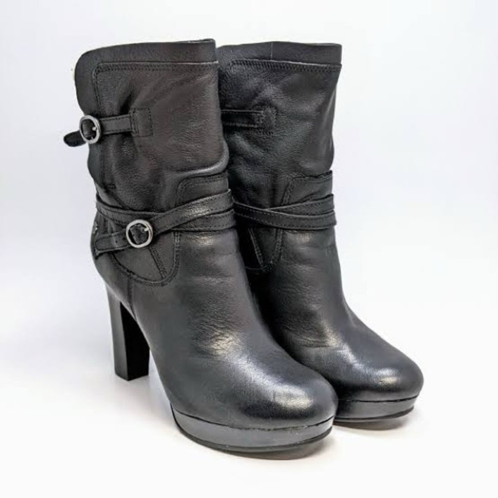 🇦🇺 UGG Olivia heeled ankle boots